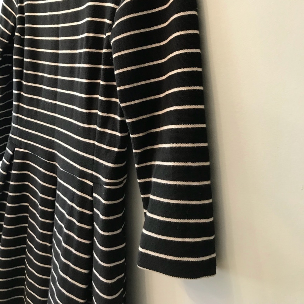 Banana Republic B/W Stripe A Line Dress 4​​​​​​ - Picture 8 of 8